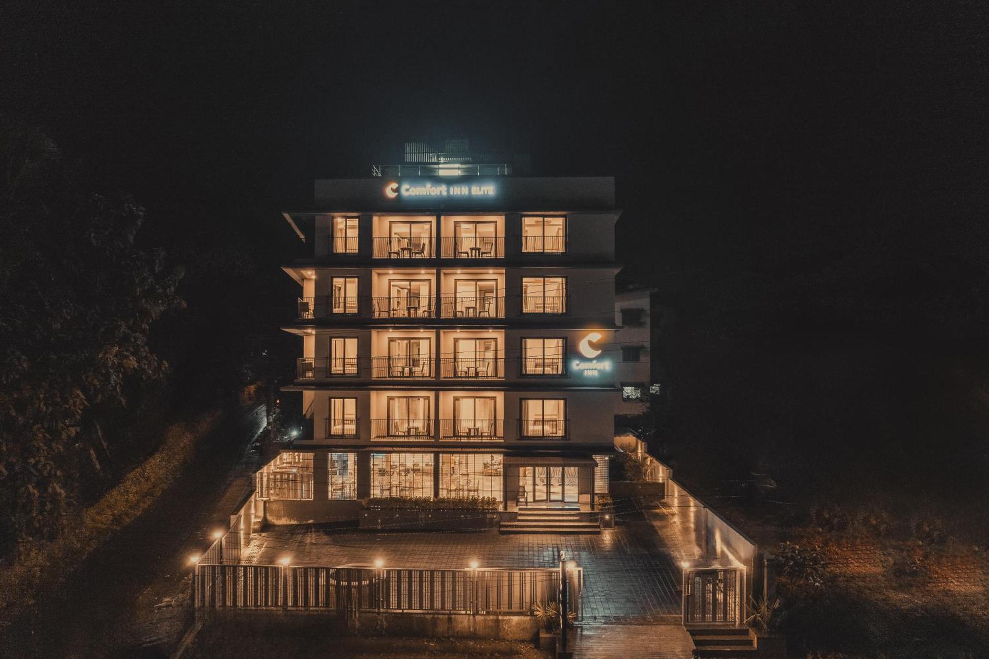 Comfort Inn Elite Jua 外观 照片