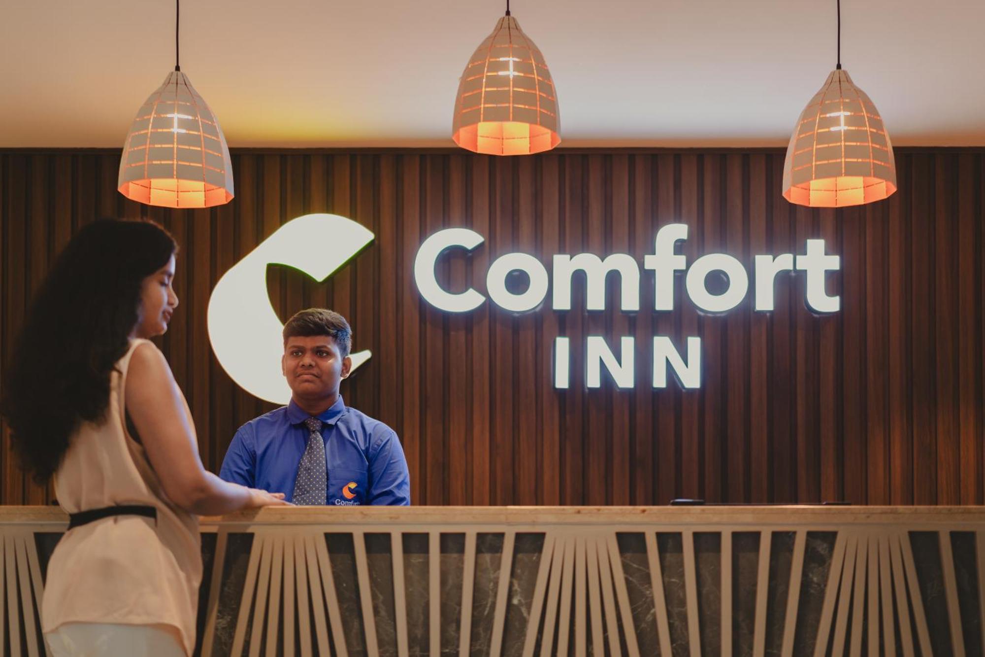 Comfort Inn Elite Jua 外观 照片