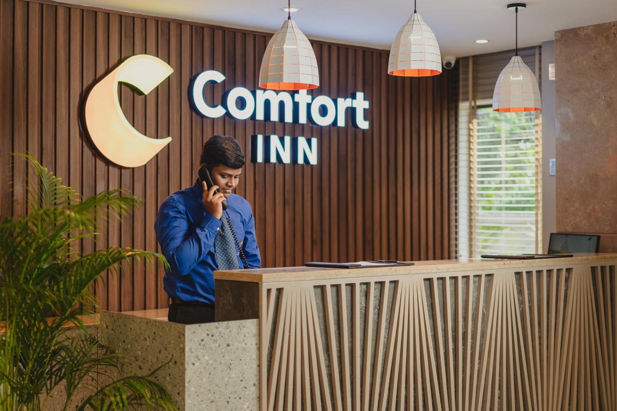 Comfort Inn Elite Jua 外观 照片