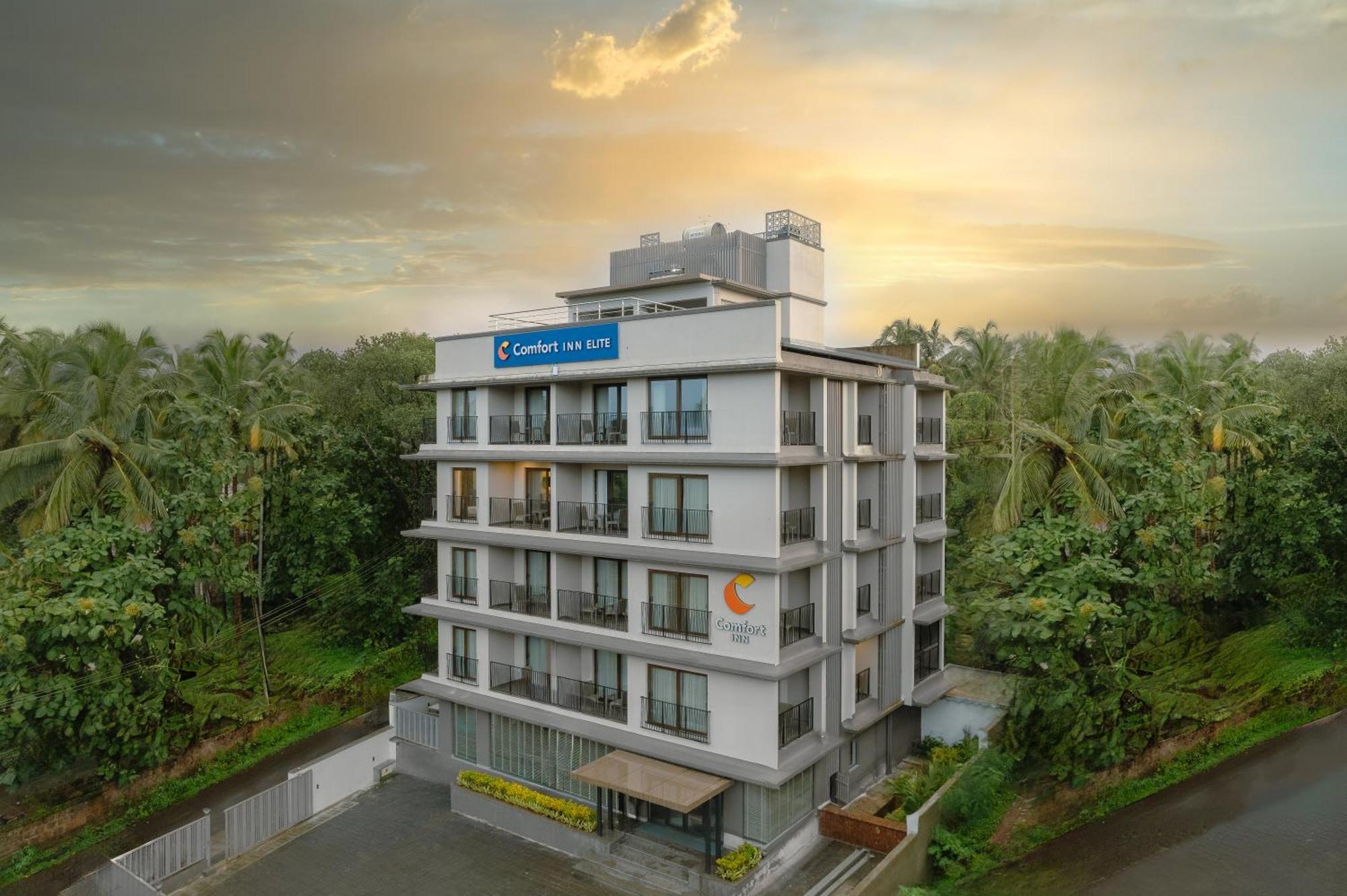Comfort Inn Elite Jua 外观 照片